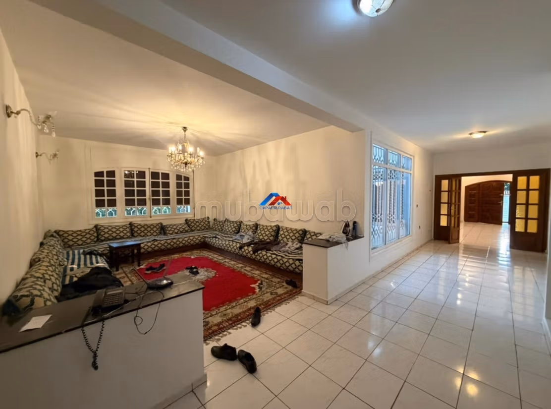 Villa plain pied à vendre Bir Qacem Souissi Rabat