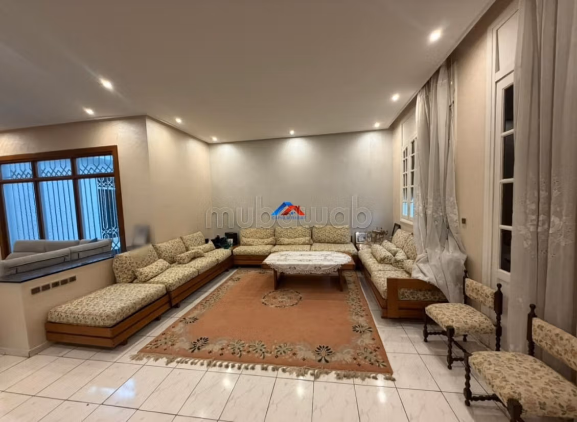 Villa plain pied à vendre Bir Qacem Souissi Rabat