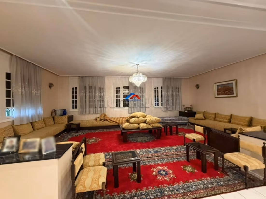 Villa plain pied à vendre Bir Qacem Souissi Rabat