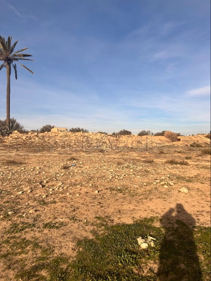 À VENDRE – Terrain exceptionnel à Djerba Midoun