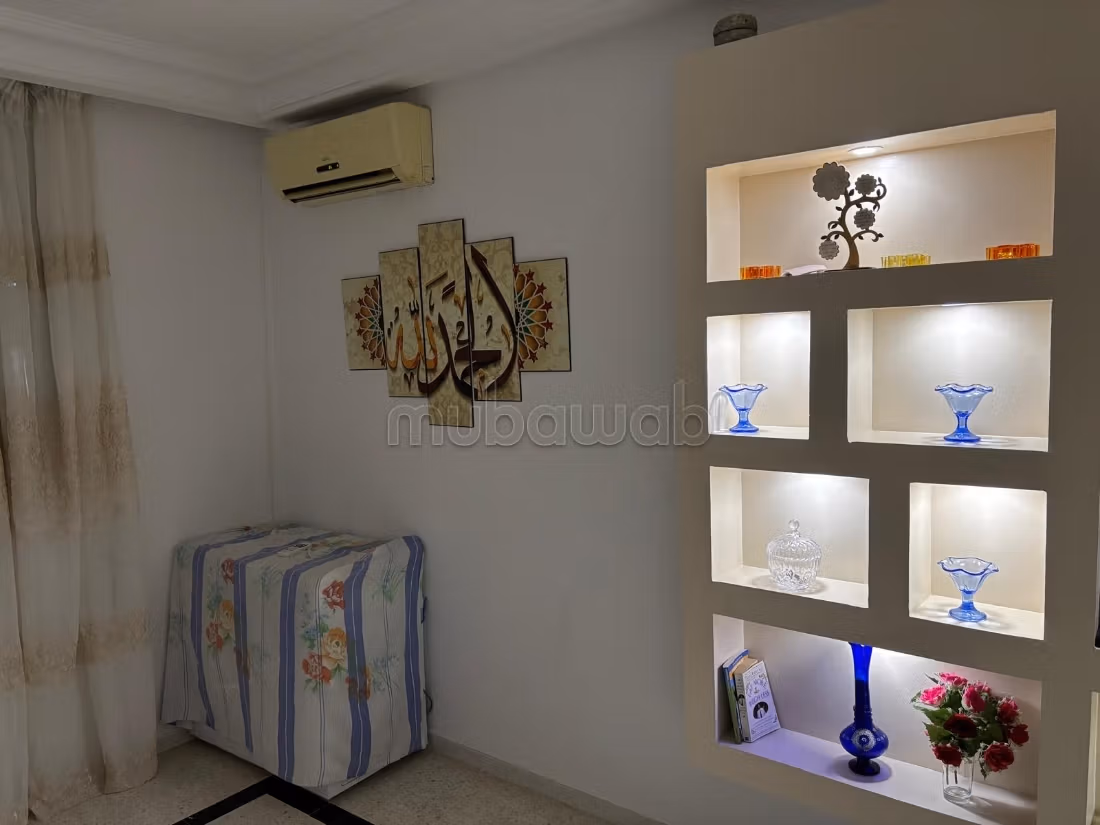 Bel appartement 3 pièces à Sfax
