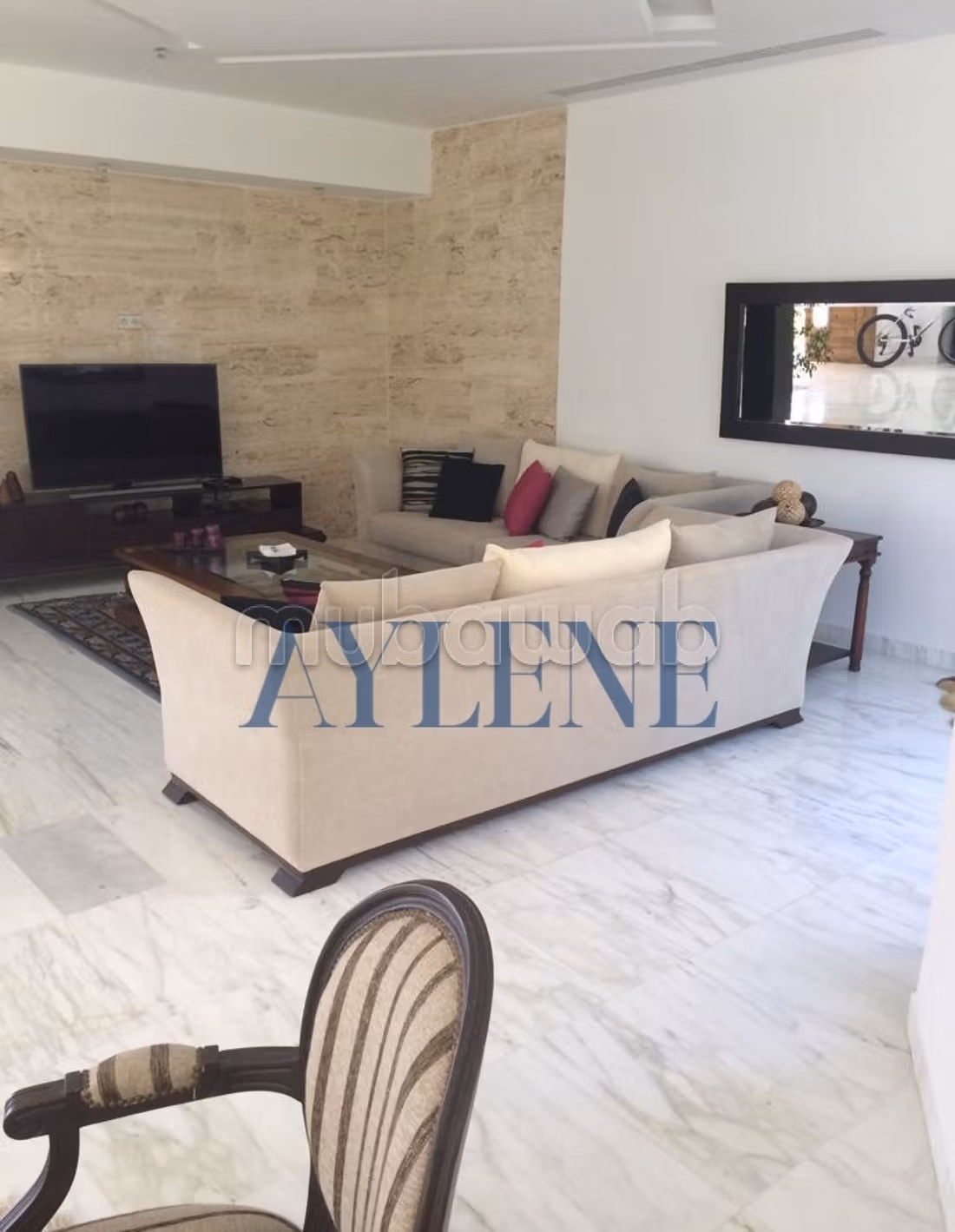 Une villa s5 avec piscine à la Marsa