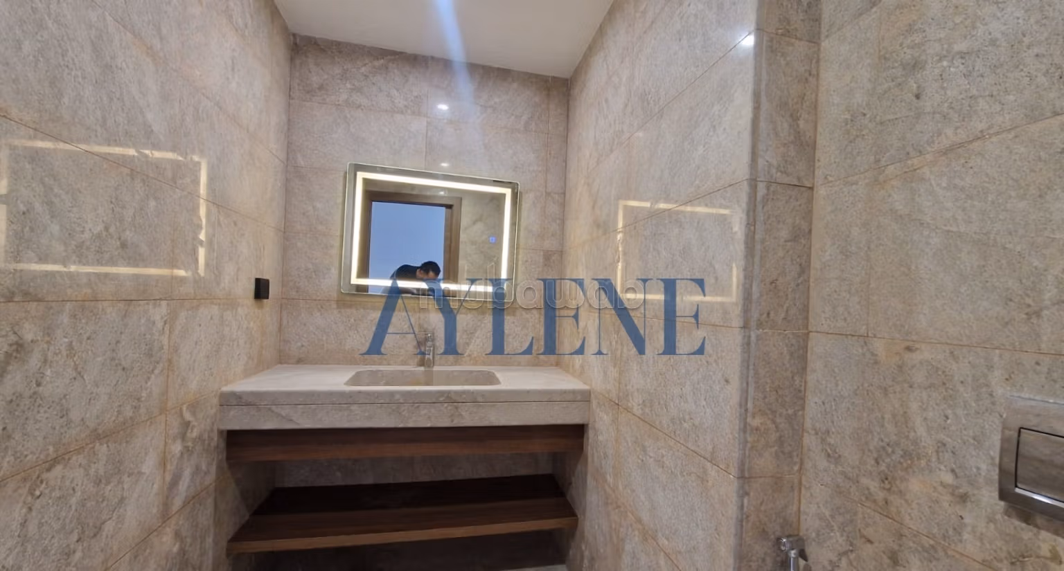 Appartement S3 neuf avec jardin aux J. C