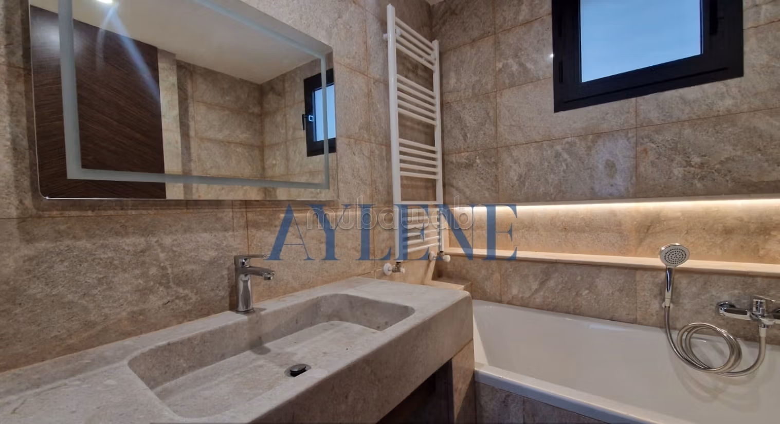 Appartement S3 neuf avec jardin aux J. C