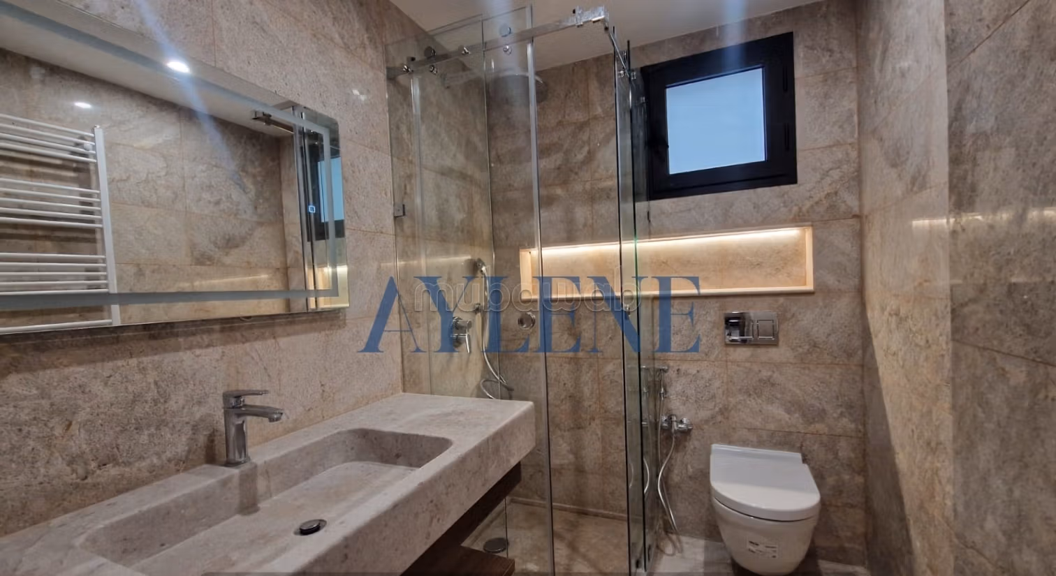 Appartement S3 neuf avec jardin aux J. C