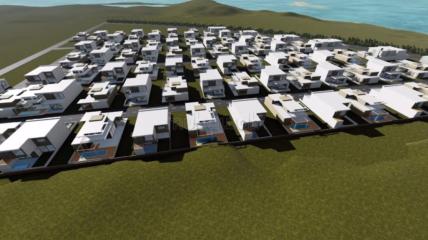 Land for sale. Dimension 210 m²