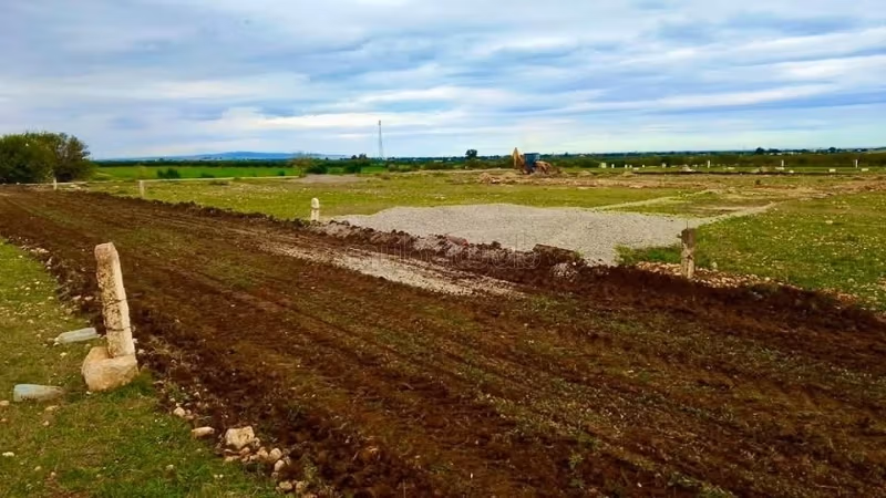 À vendre: terrain idéal à Bouficha