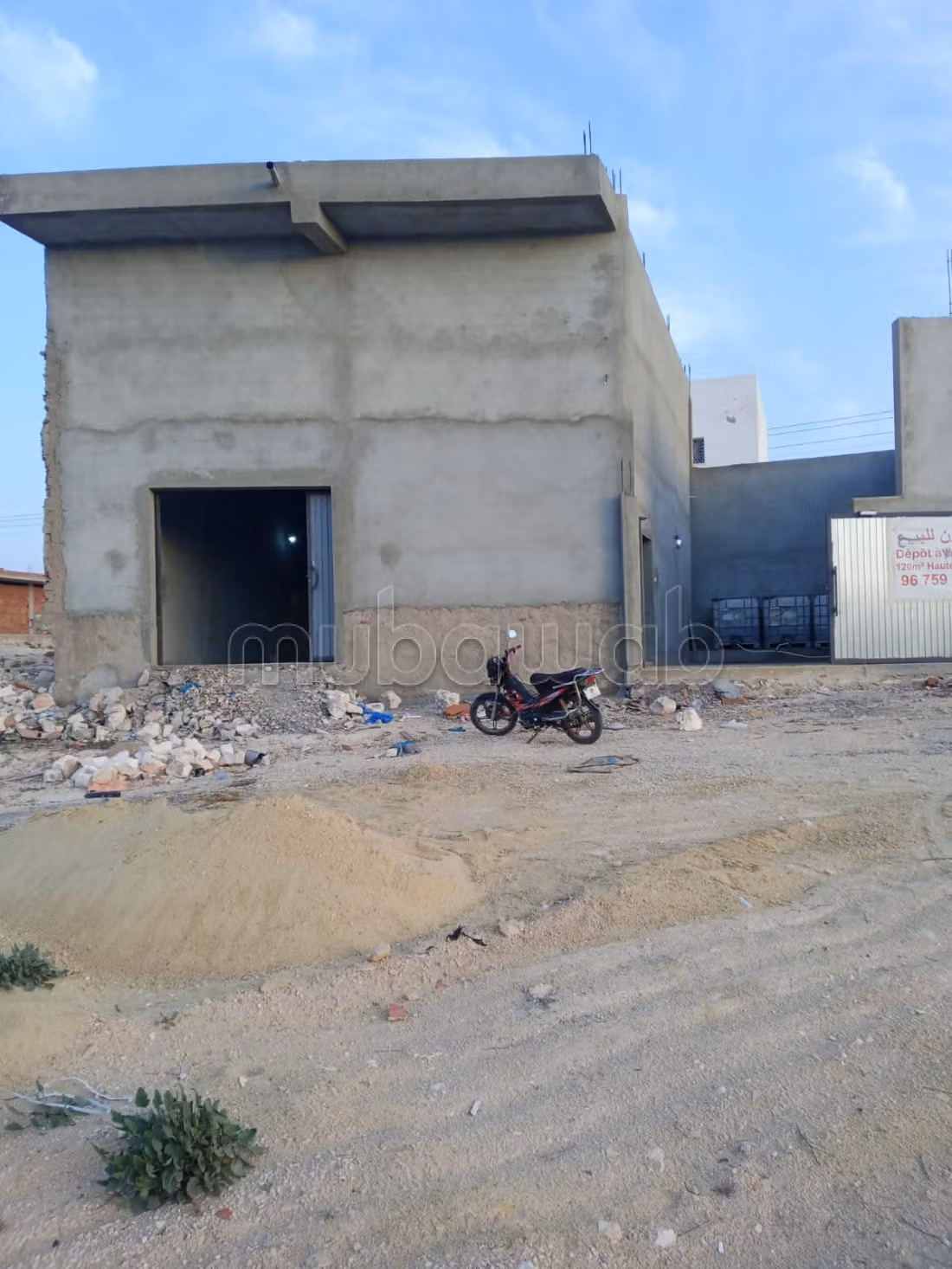 Locale commerciale el hamma a vendre