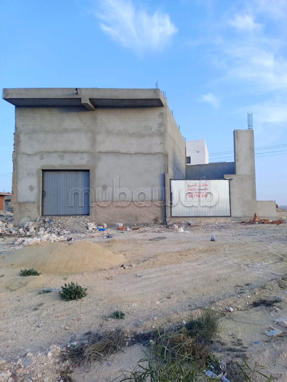 Locale commerciale el hamma a vendre