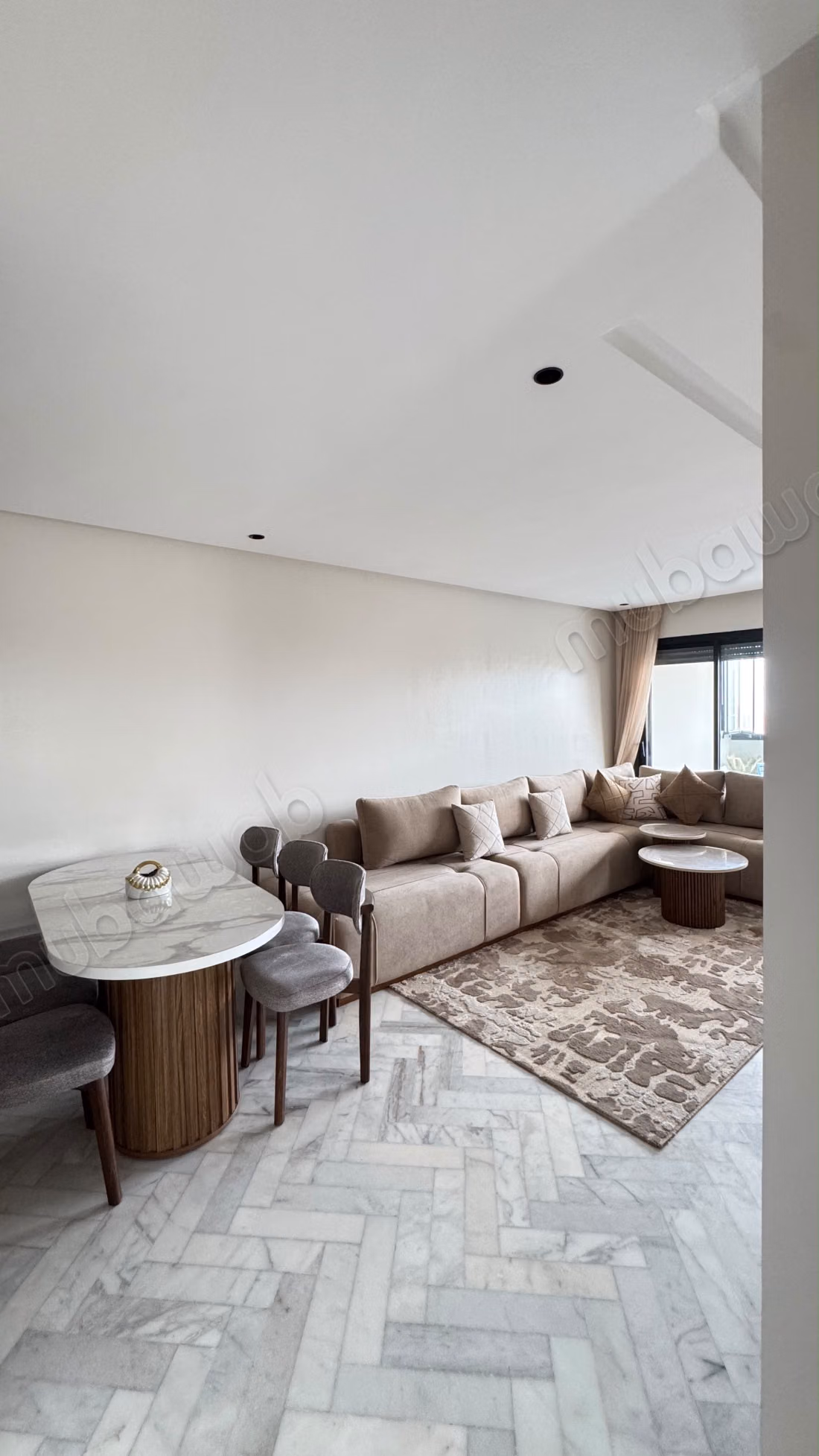 Appartement neuf à louer 120m vue sur la mère