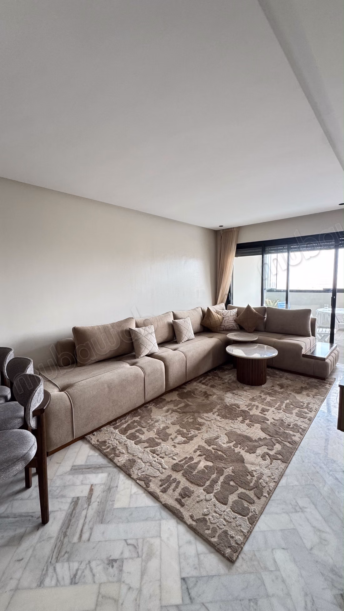 Appartement neuf à louer 120m vue sur la mère