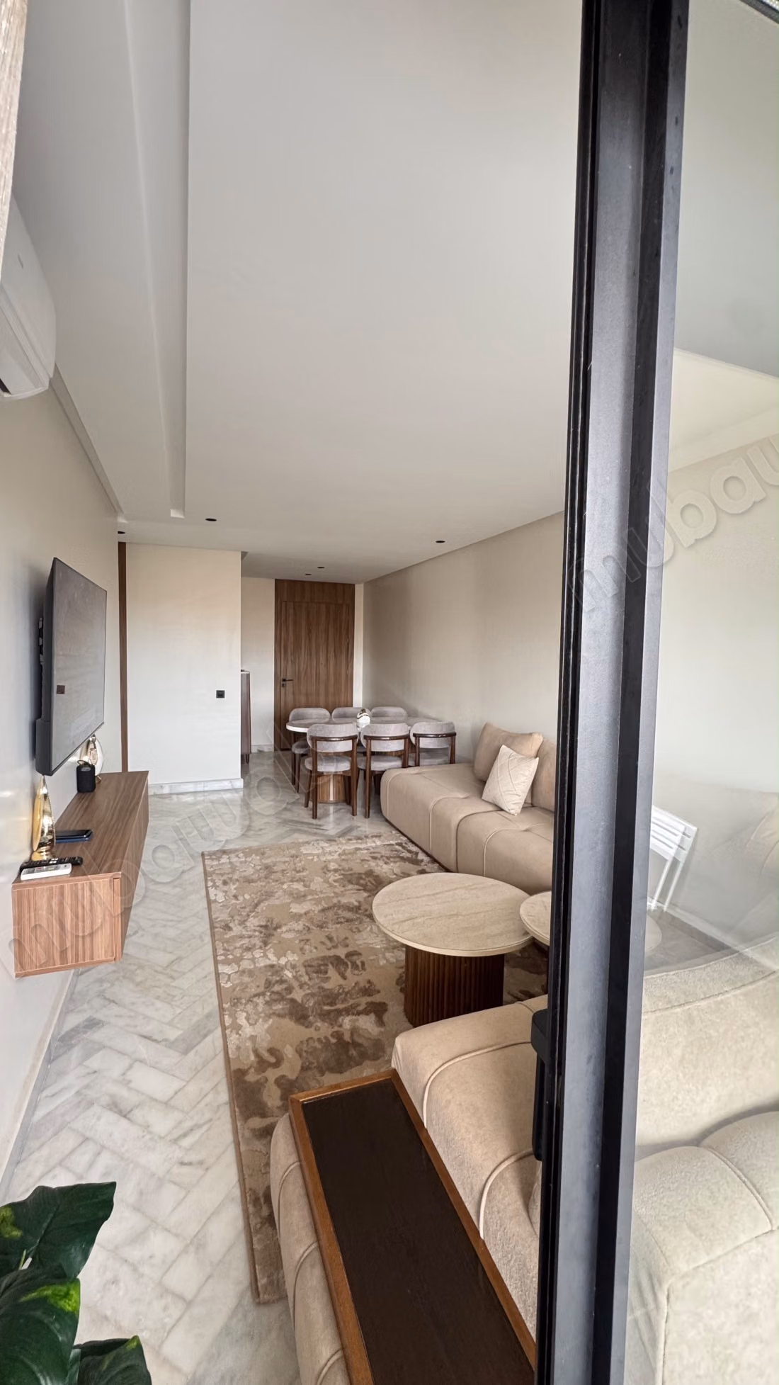 Appartement neuf à louer 120m vue sur la mère