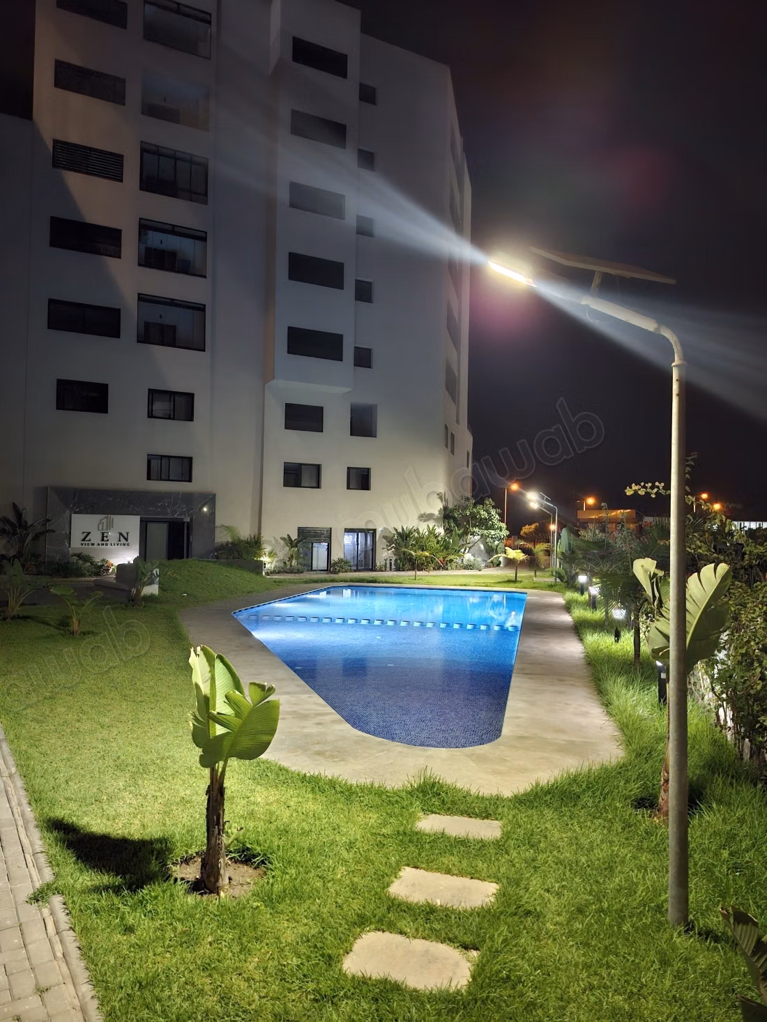 Appartement neuf à louer 120m vue sur la mère