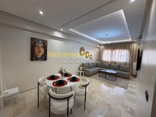 Joli appartement 2 chambres meublé avec piscine