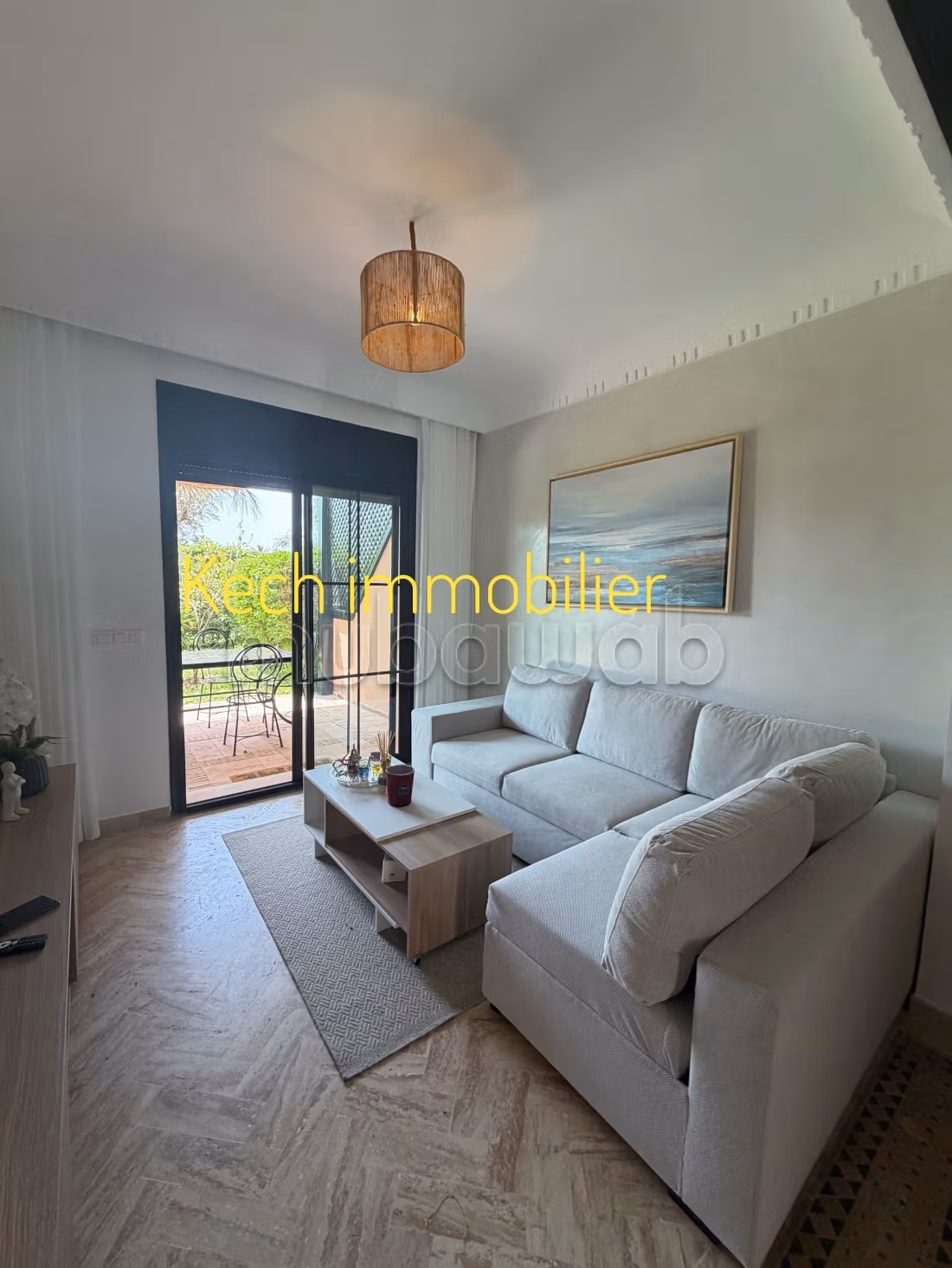 Joli appartement 1 chambre meublé avec terrasse — 3