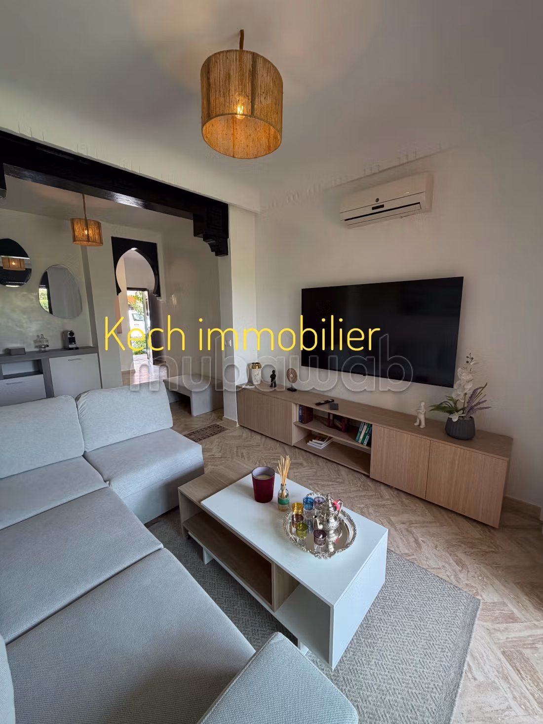 Joli appartement 1 chambre meublé avec terrasse — 4