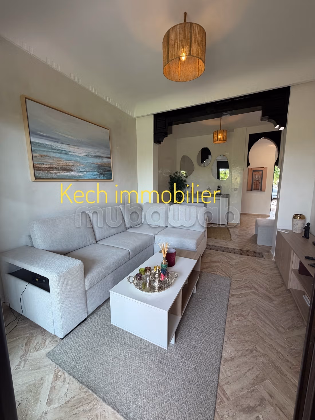 Joli appartement 1 chambre meublé avec terrasse — 5