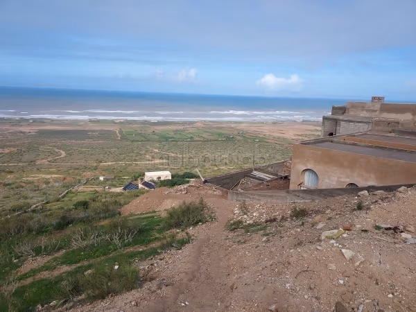 Achat de terrain à Route de Safi. Superficie 10000 m²