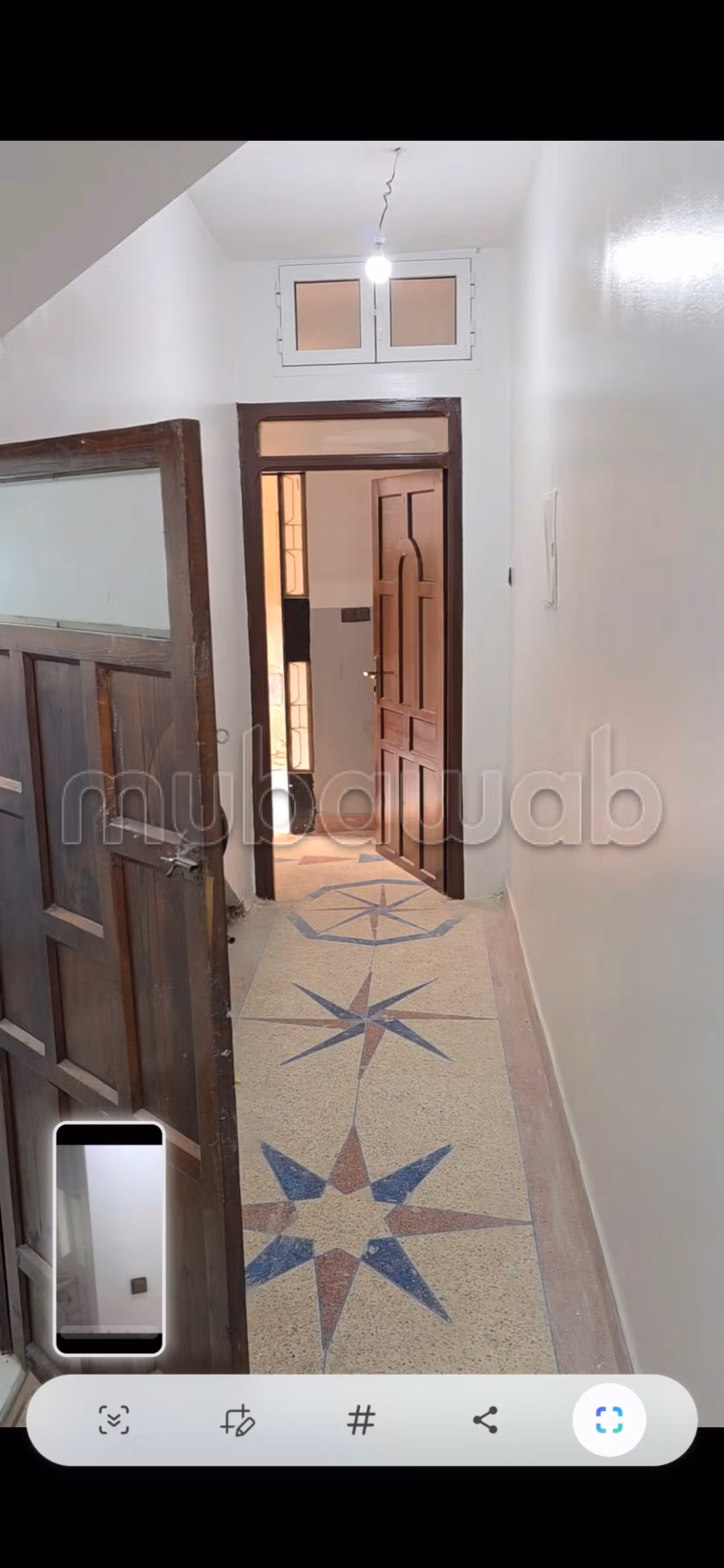 Appartementen te huur. 2 Ruimtes. Groot terras