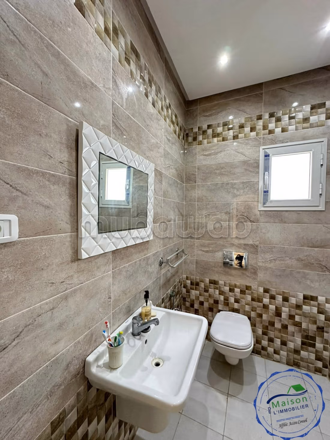A louer étage villa modern 140m² S3 Mutuelleville