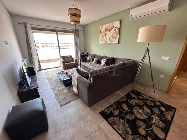 Appartamento in affitto a Guéliz. Superficie totale 101 m². Antenna parabolica e impianto di videosorveglianza