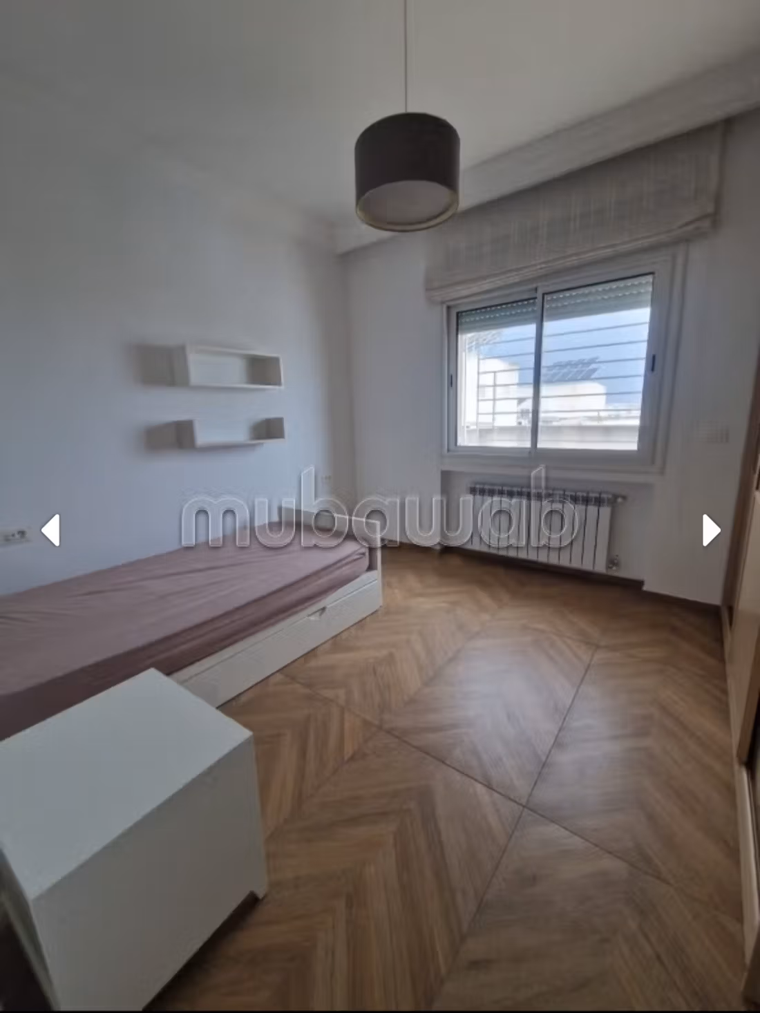 Apartment for rent in Centre Urbain Nord. 3 rooms. Well decorated