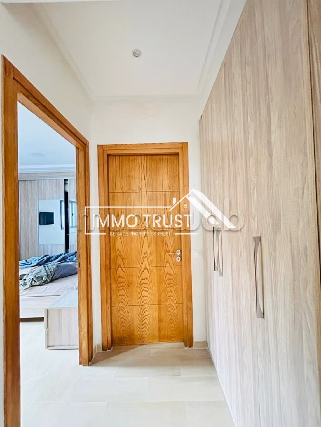 Appartement S2 avec terrasse  à La Soukra 