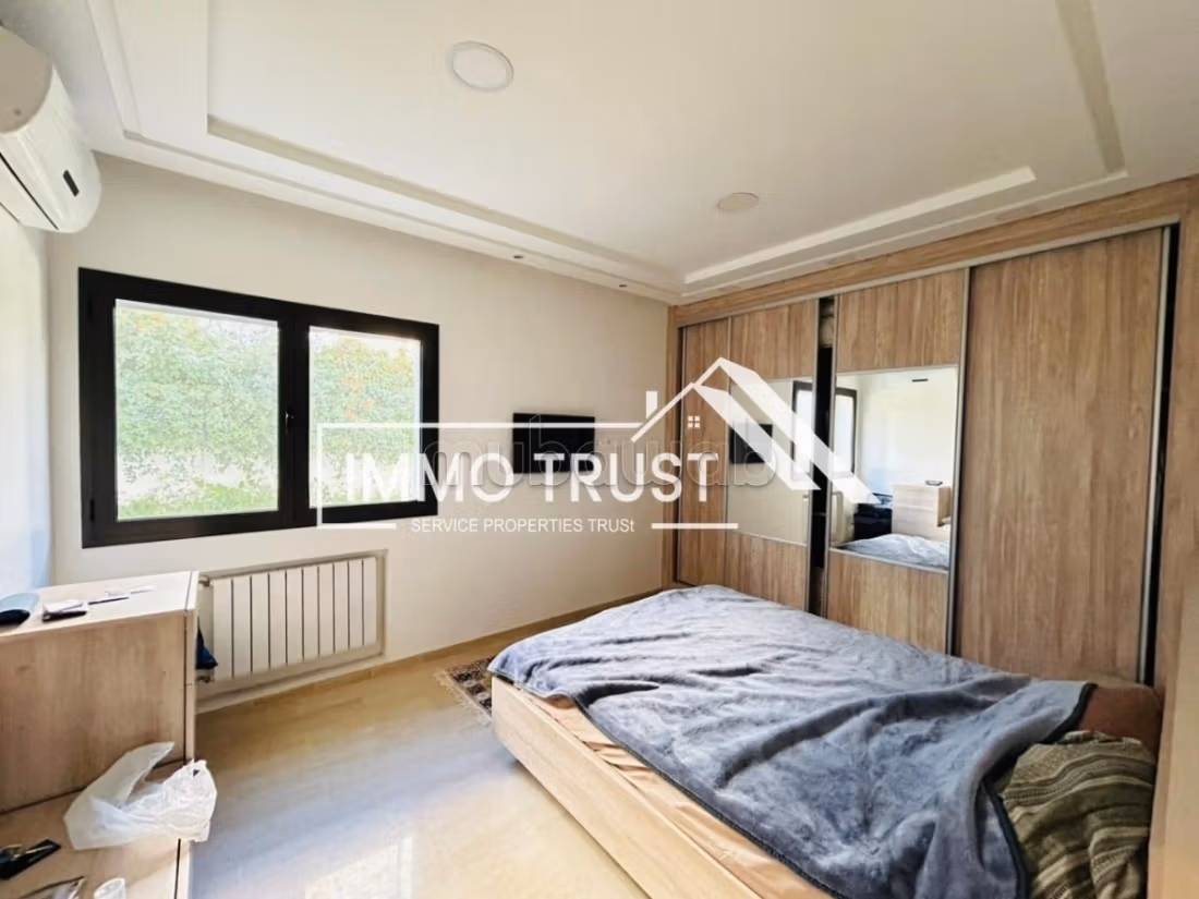 Appartement S2 avec terrasse  à La Soukra 
