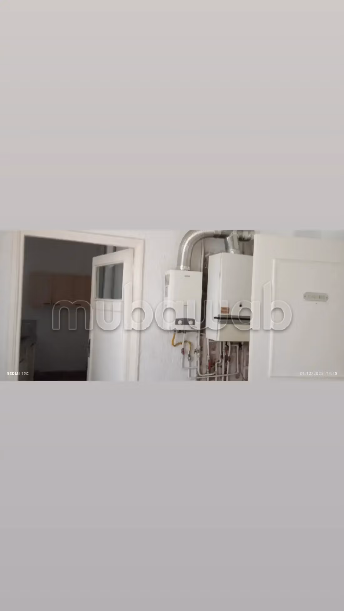 Bellissimo appartamento in affitto a El Manar 3. Superficie totale 200 m². Riscaldamento e porta blindata