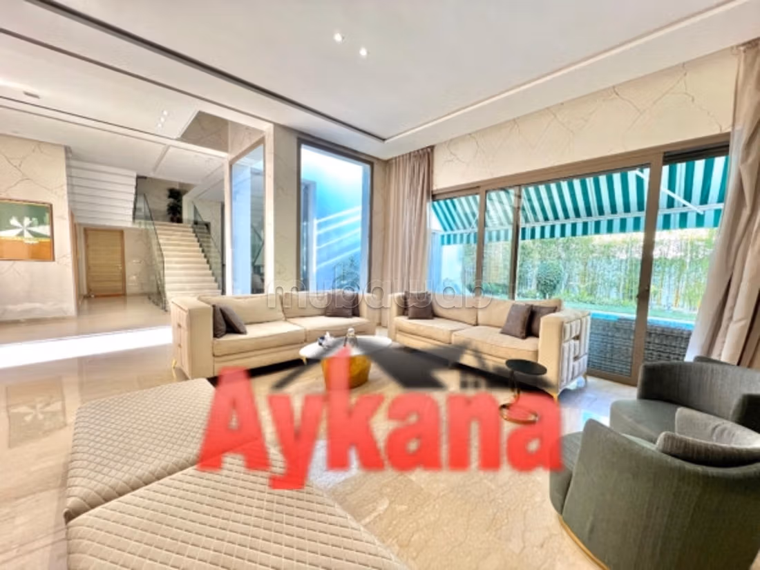 Villa pour location a el Menzeh
