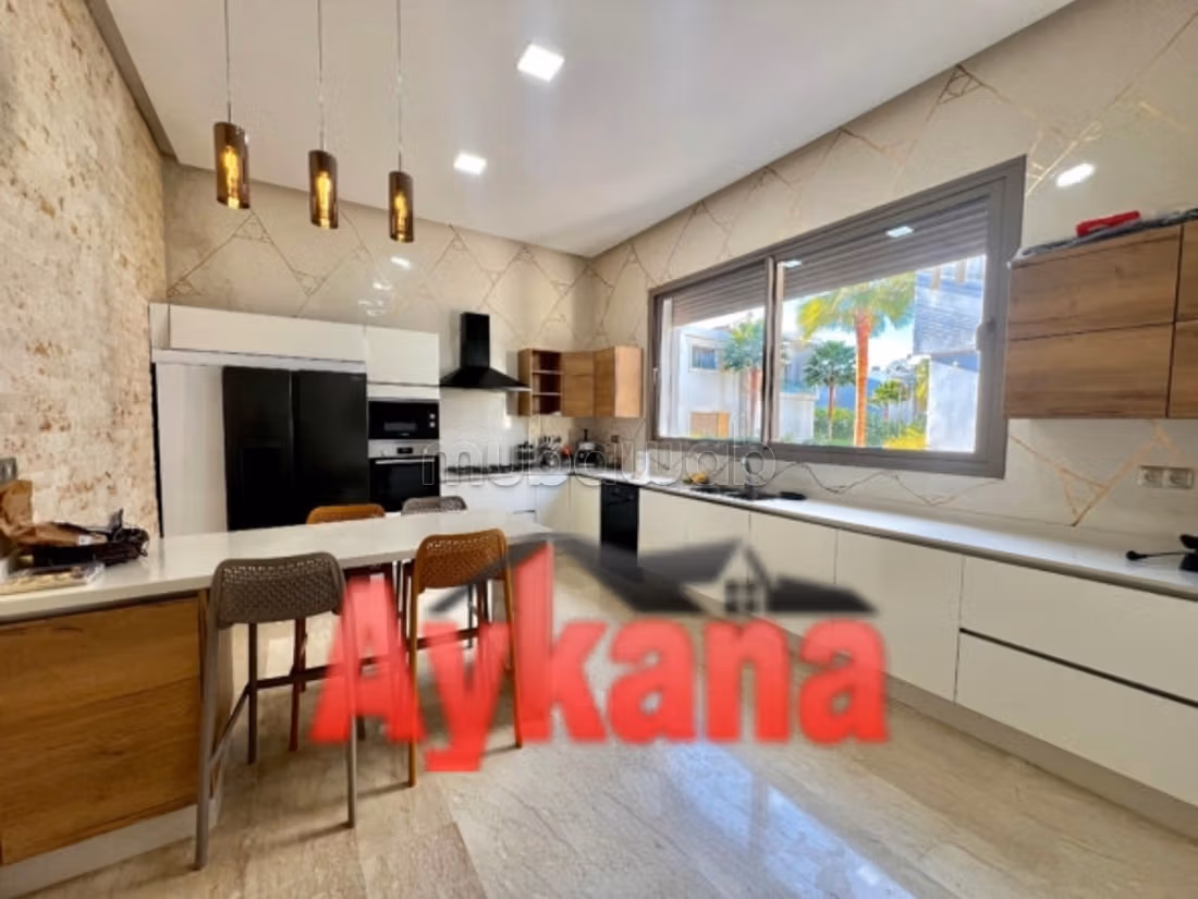 Villa pour location a el Menzeh
