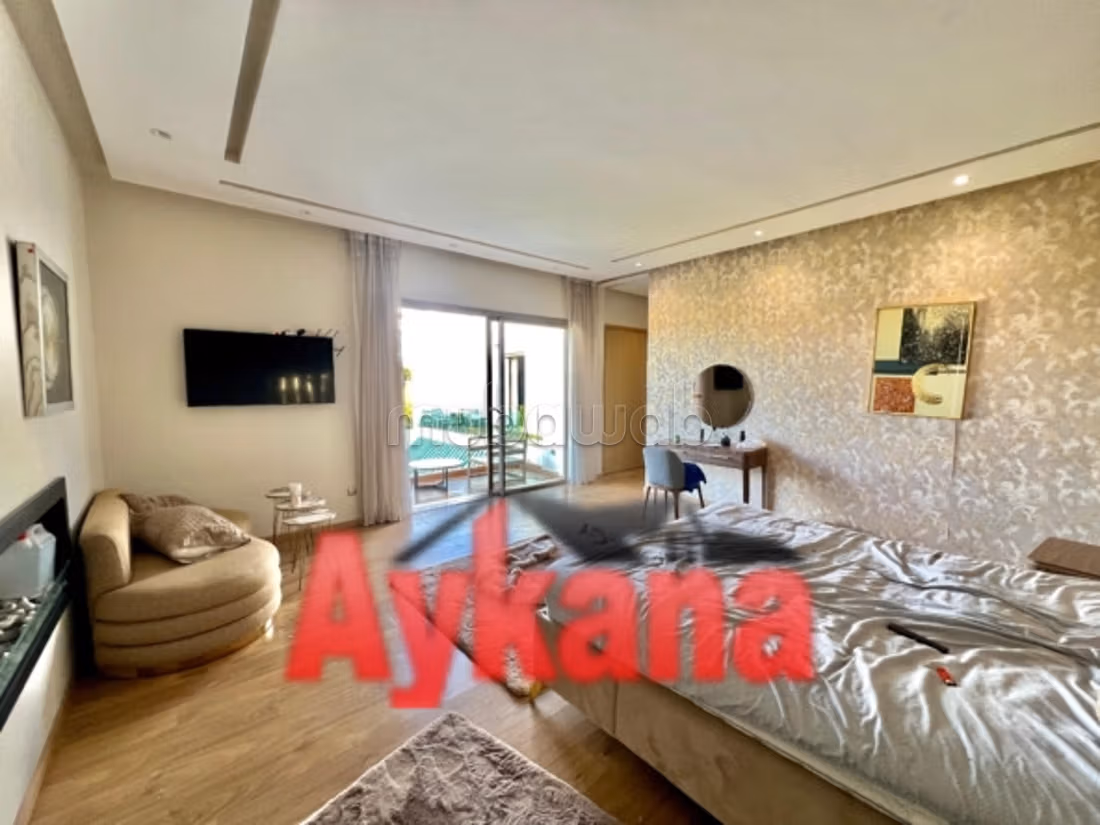 Villa pour location a el Menzeh
