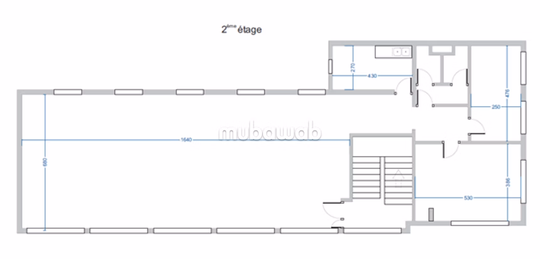 Local commercial & administratif Charguia 1