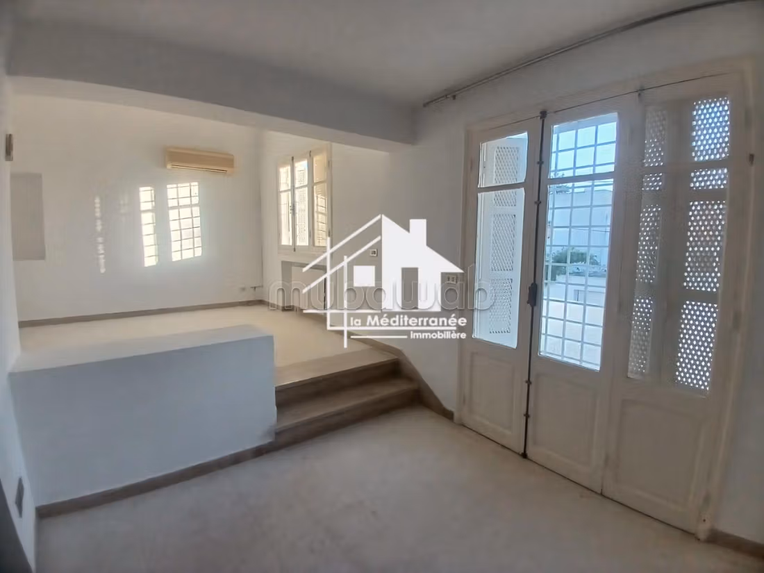 A louer une villa s4 à Gammarth