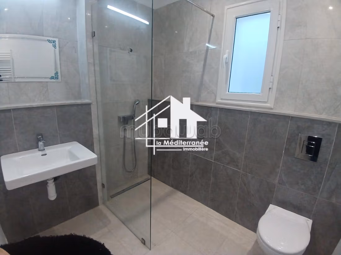 A louer une villa s4 à Gammarth
