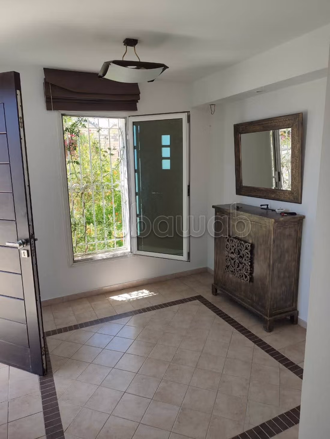 Floor of the villa for rent 