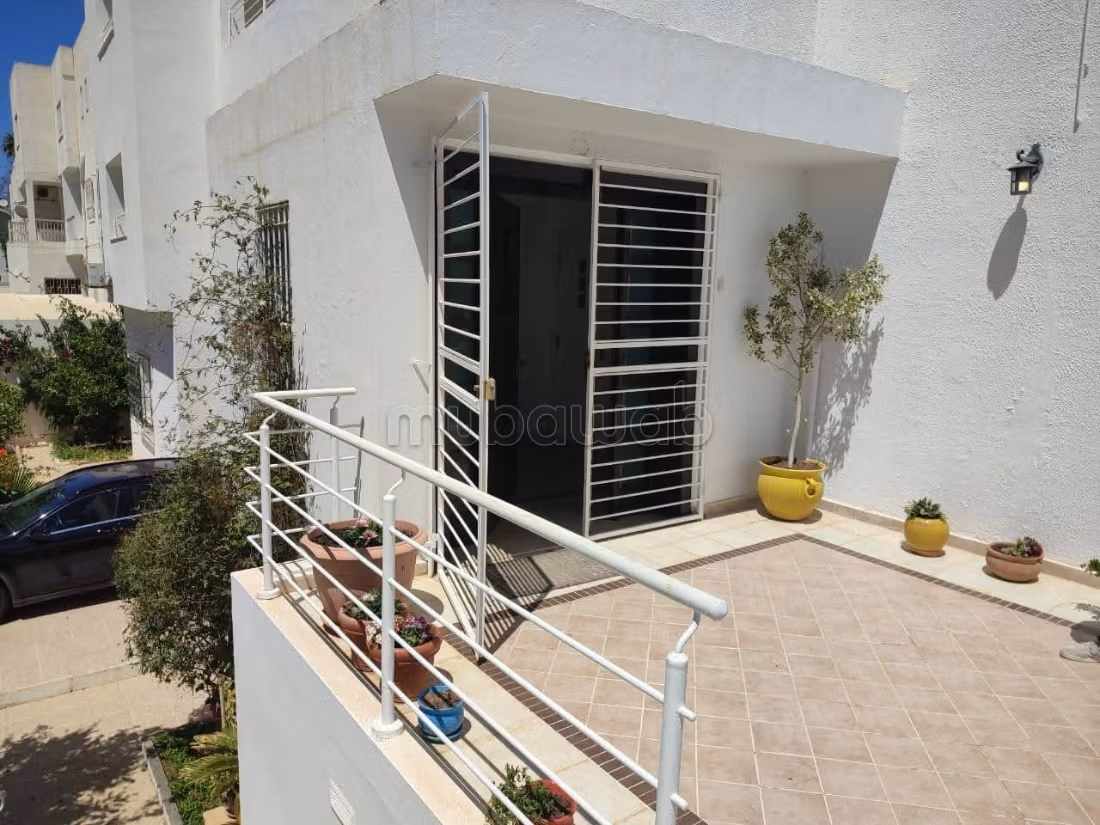 Floor of the villa for rent 
