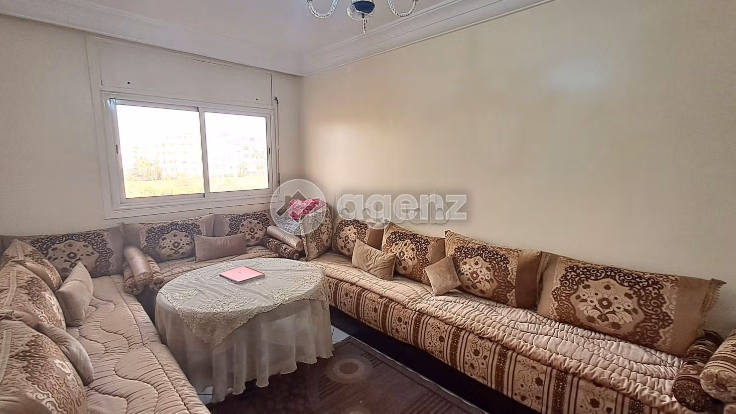 Appartement à vendre 61 m², 2 chambres Beausite Casablanca