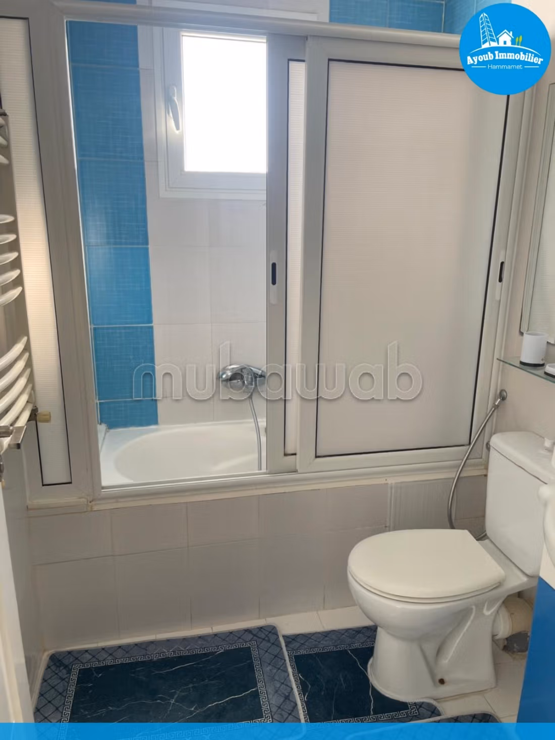 A louer appartement s2 à Hamammet zone Calypso