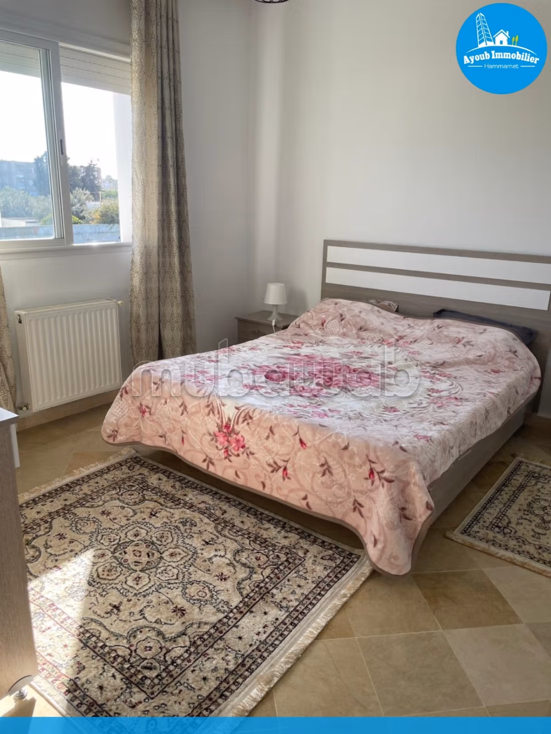 A louer appartement s2 à Hamammet zone Calypso