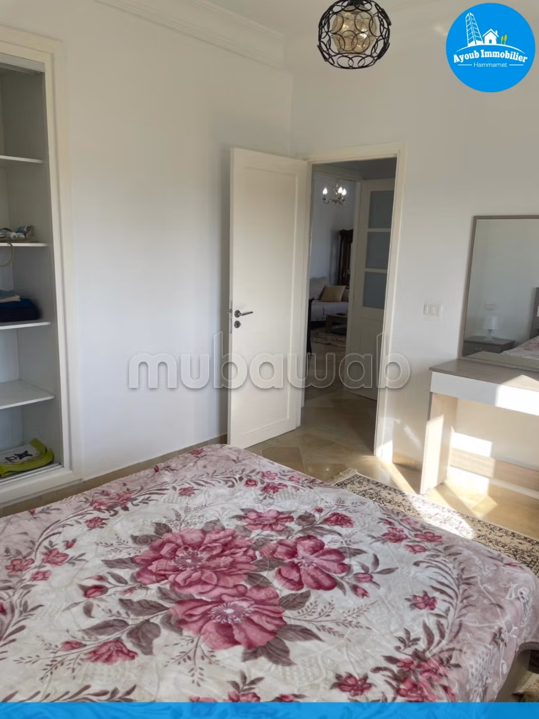 A louer appartement s2 à Hamammet zone Calypso