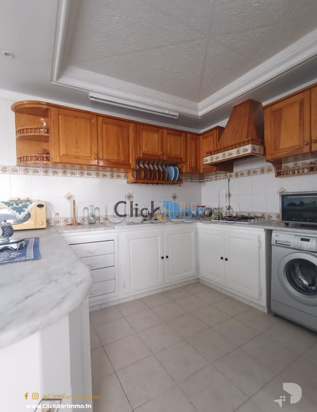 Casa in affitto a Hammamet. Superficie di 1 m². Ammobiliato