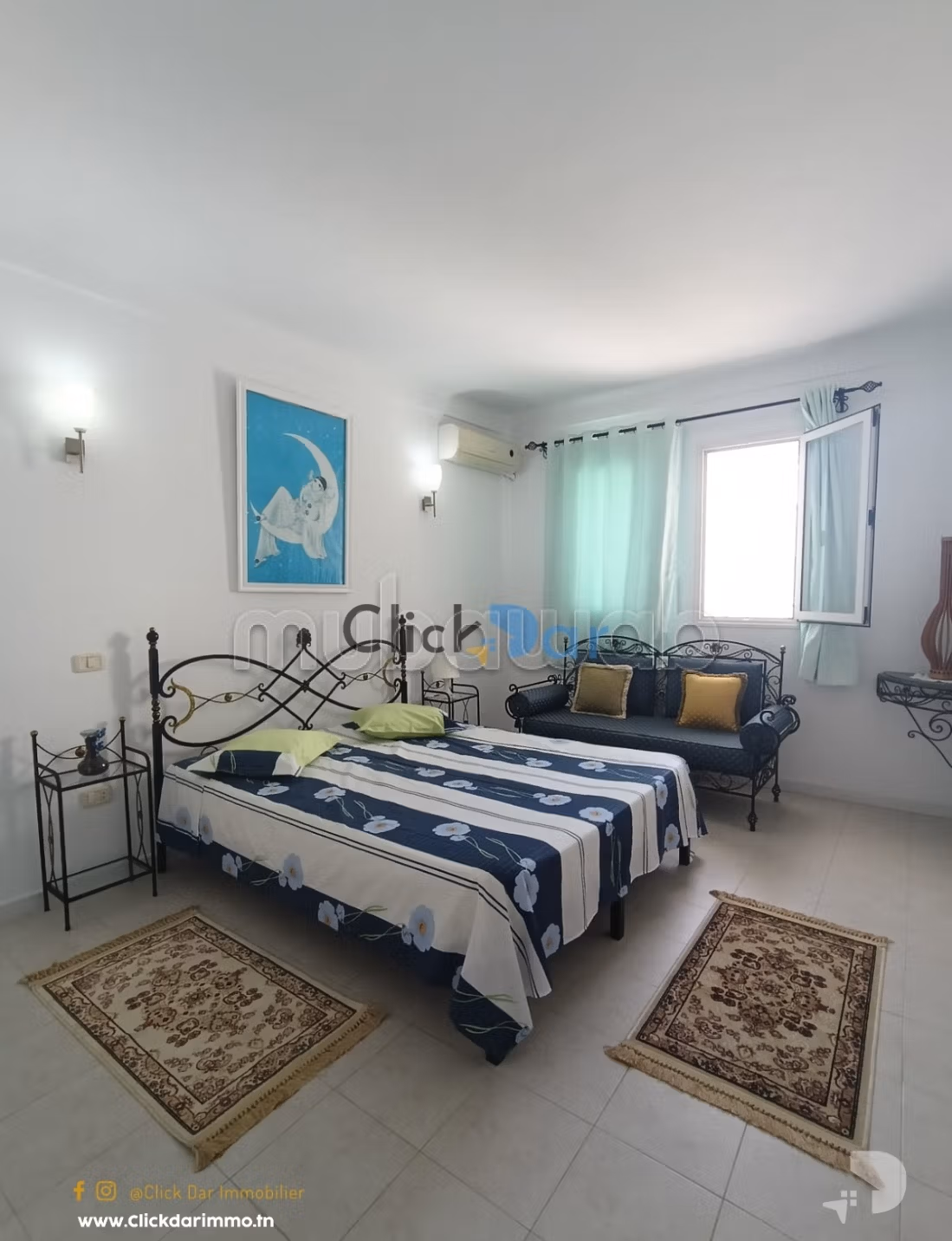 Casa in affitto a Hammamet. Superficie di 1 m². Ammobiliato