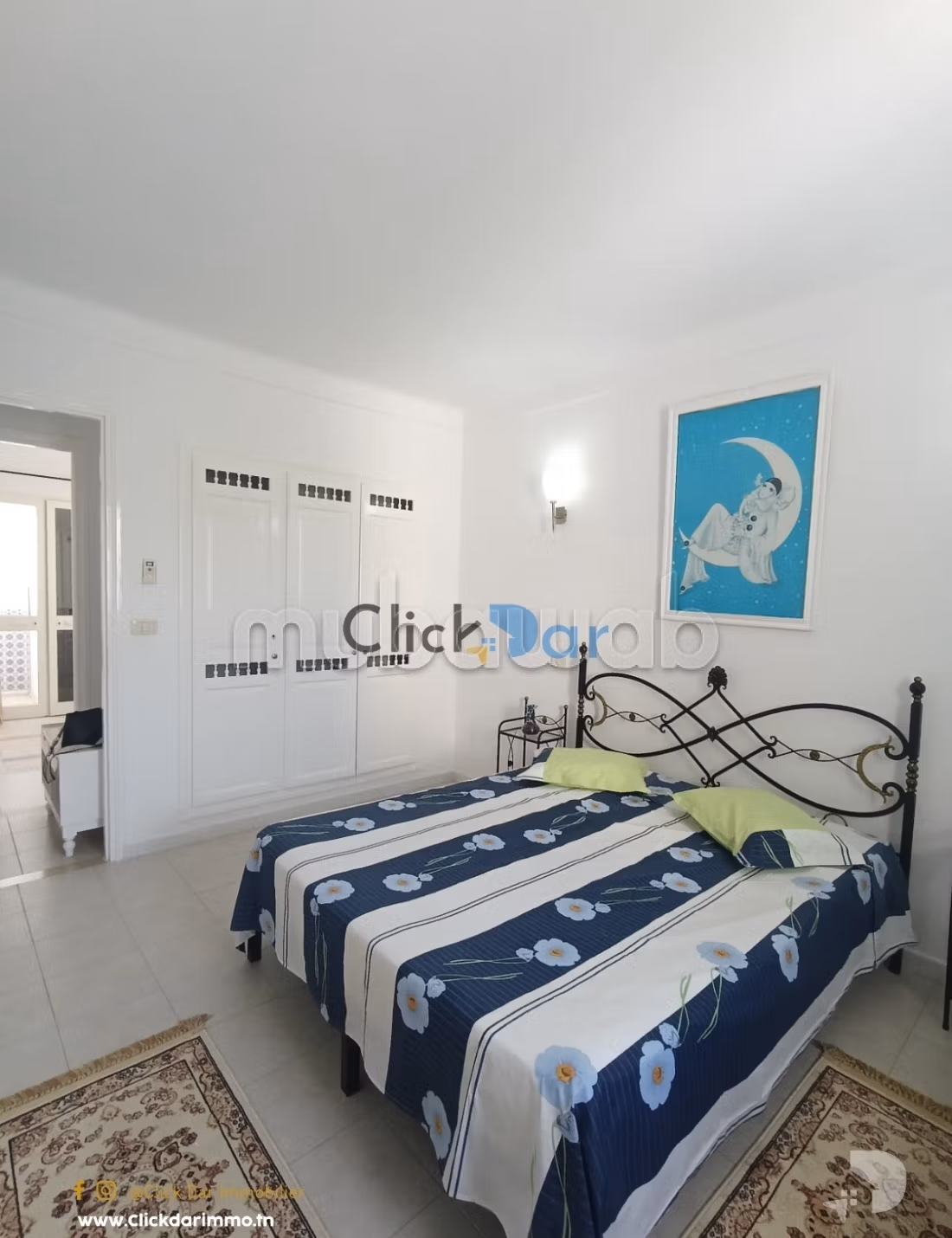 Casa in affitto a Hammamet. Superficie di 1 m². Ammobiliato