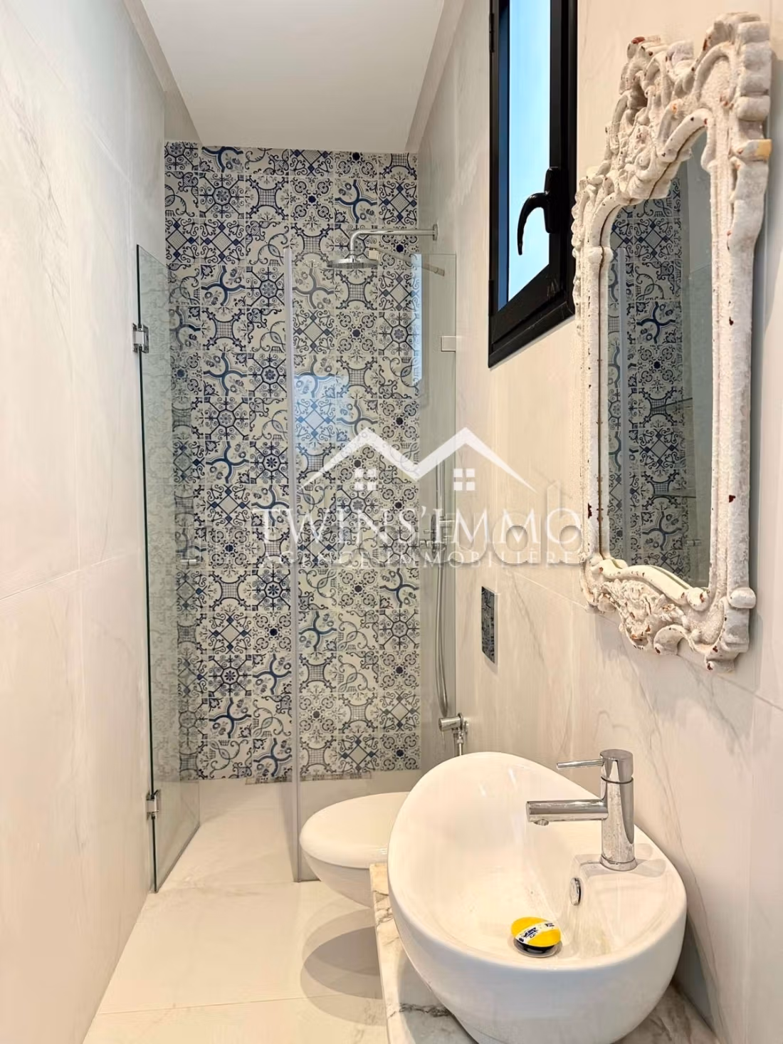 Rez de chaussée de villa S3 à Sidi Bou Saïd