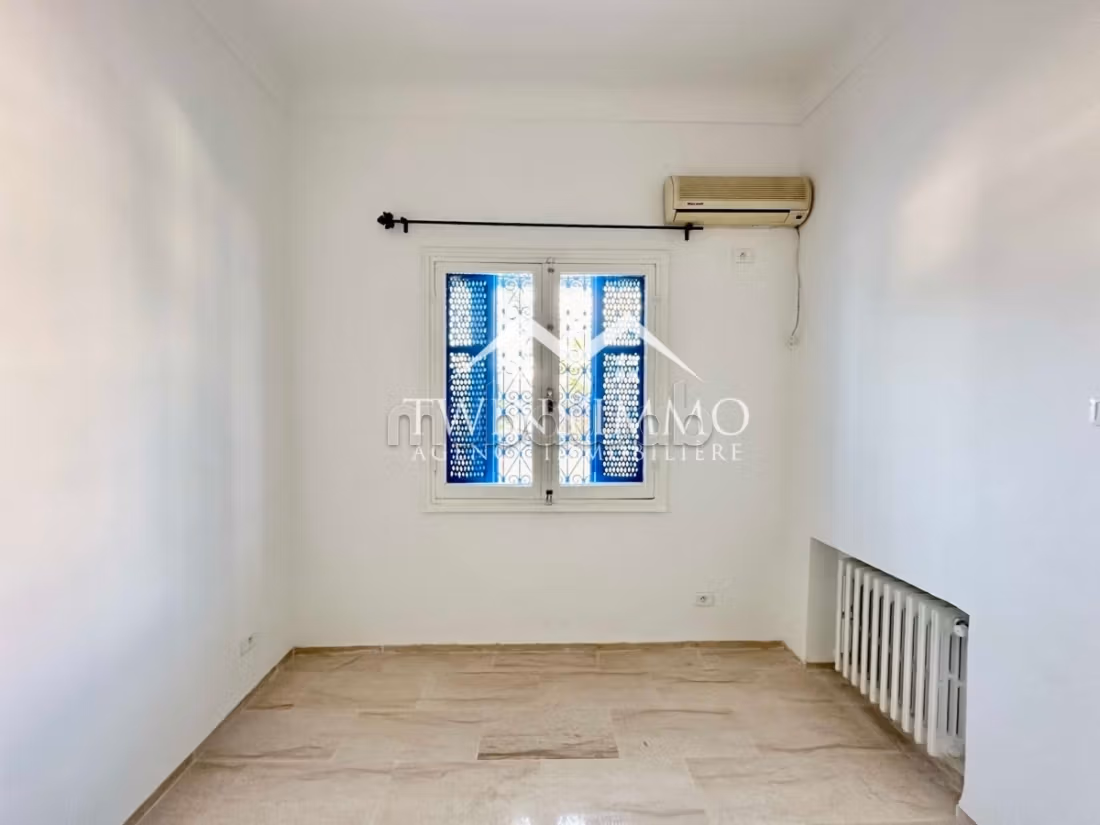 Rez de chaussée de villa S3 à Sidi Bou Saïd