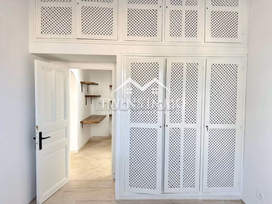 Rez de chaussée de villa S3 à Sidi Bou Saïd