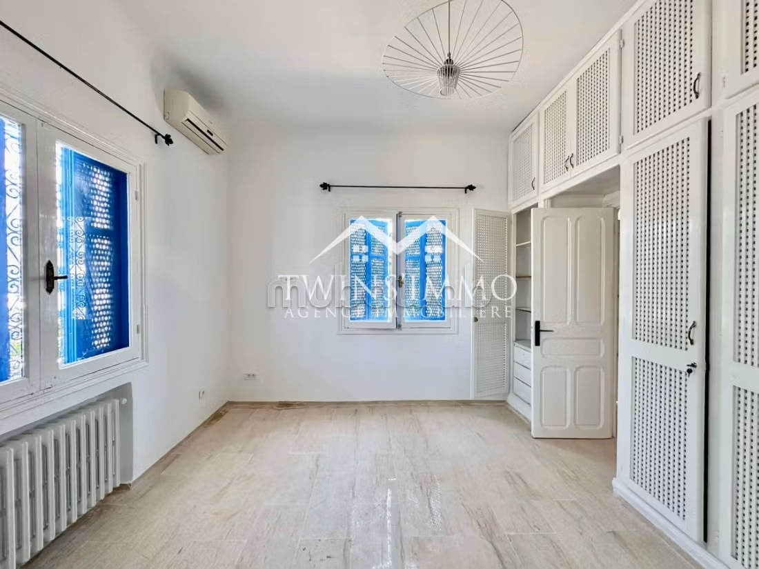 Rez de chaussée de villa S3 à Sidi Bou Saïd
