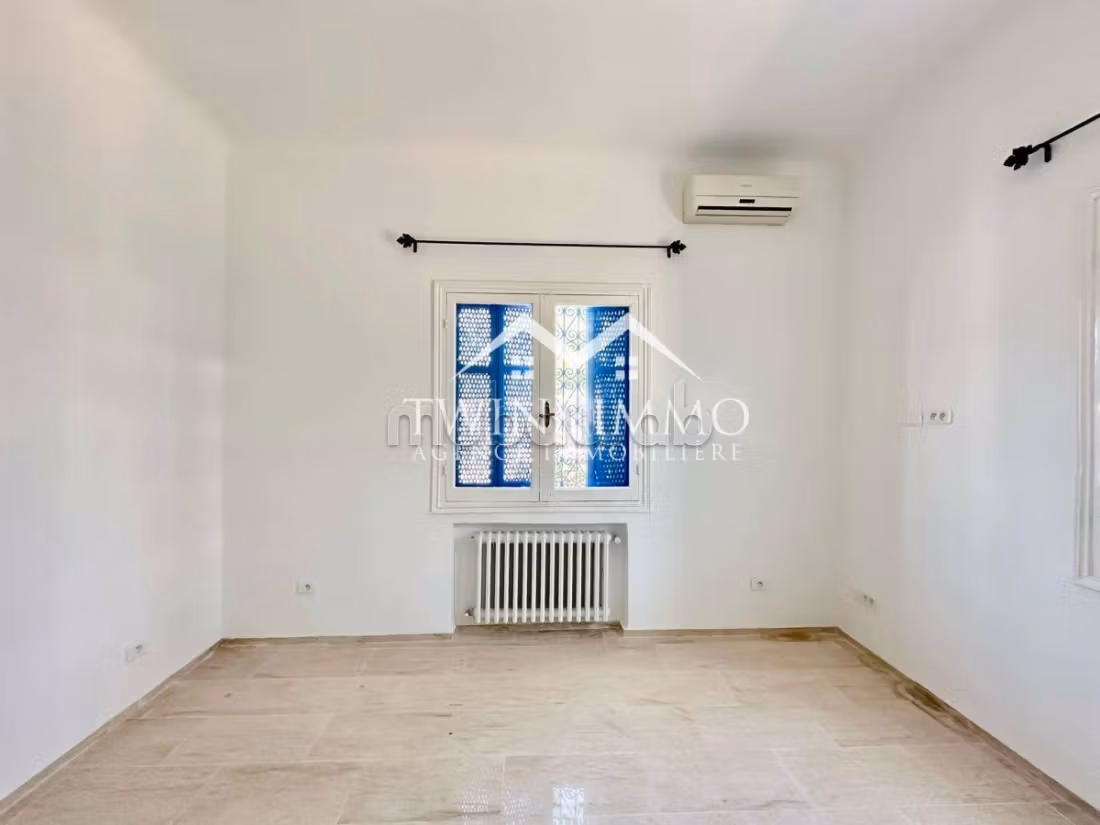 Rez de chaussée de villa S3 à Sidi Bou Saïd