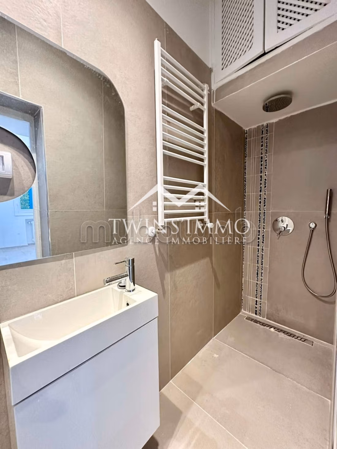 Rez de chaussée de villa S3 à Sidi Bou Saïd